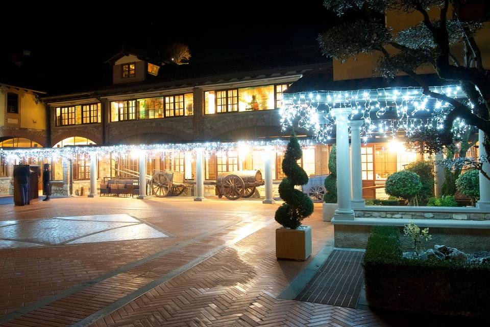 Esterno notturno