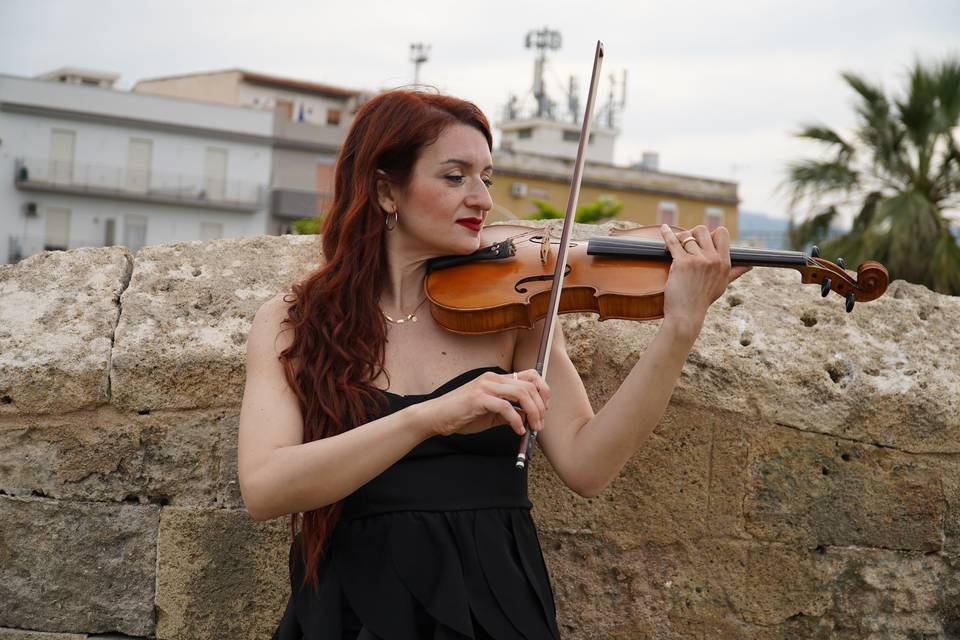 Violinista Jane Far