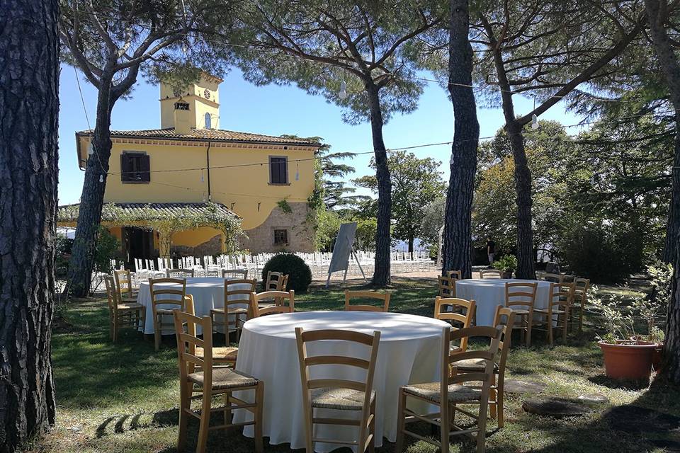 Preparativi per matrimonio