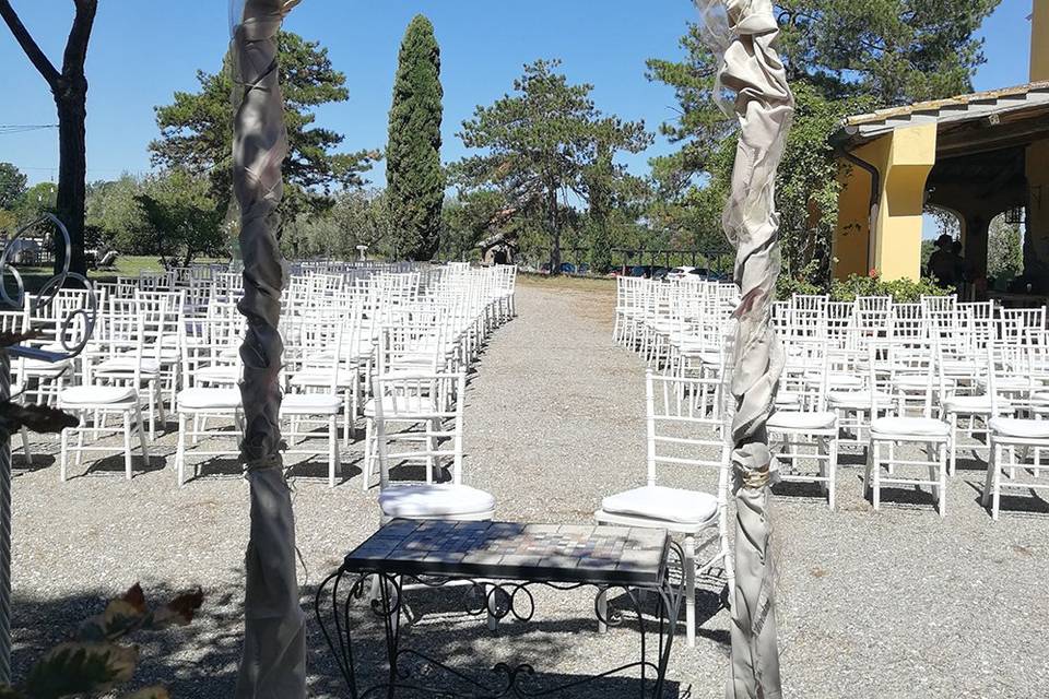 Preparativi per matrimonio