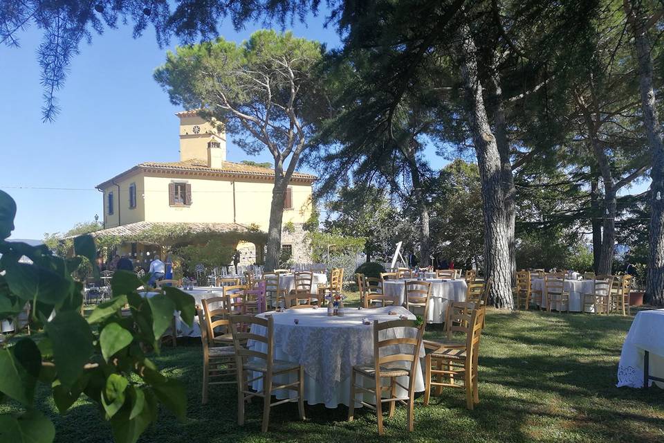 Pronti per la cerimonia civile