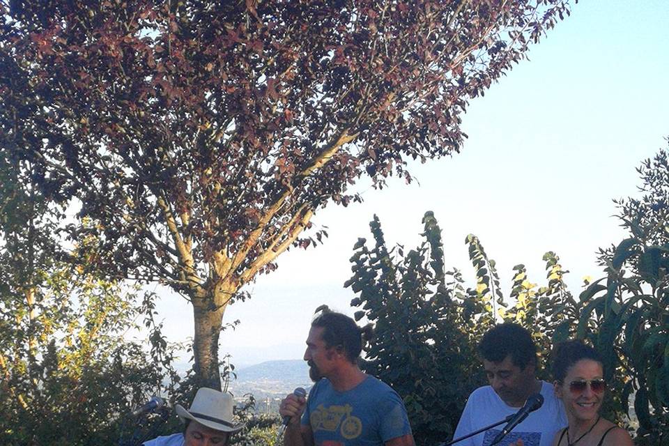 Aperitivo in piscina