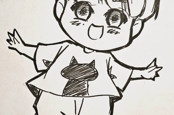 Ritratto stile manga