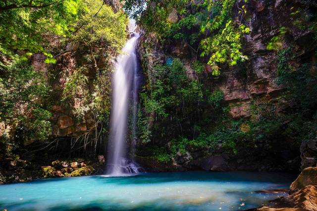 Cascate in Costa Rica