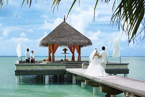 Matrimonio alle Maldive