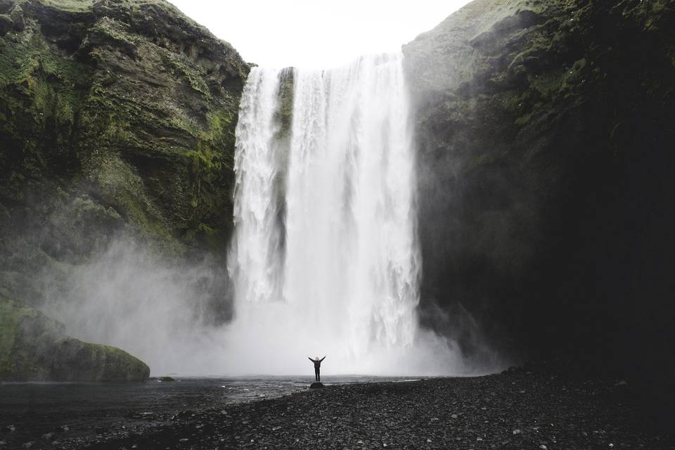 Cascate in Islanda