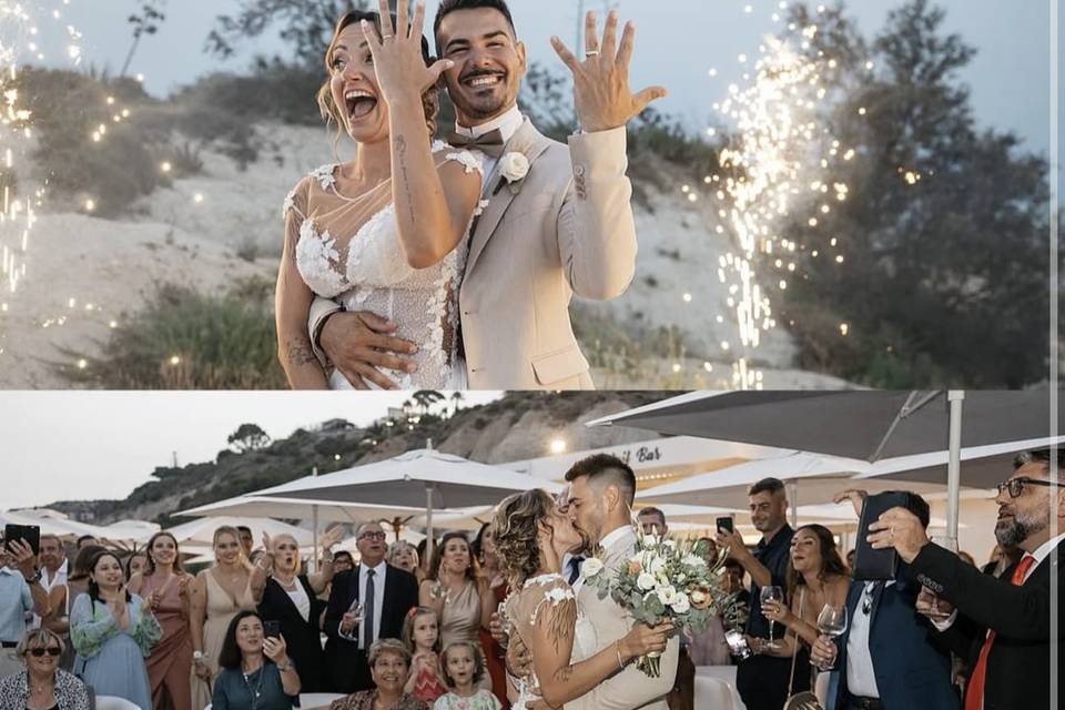 Cerimonia in terrazza