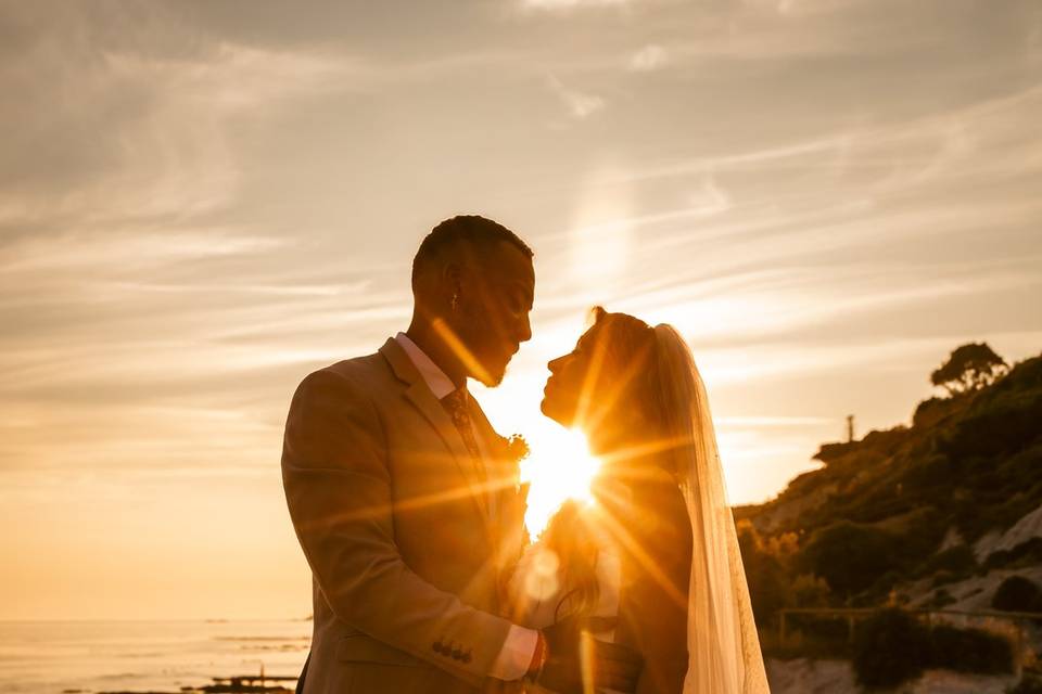 Scatti magici al tramonte