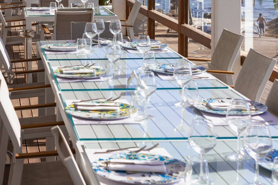 Terrazza ristorante