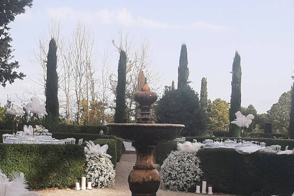 Decorazione giardini