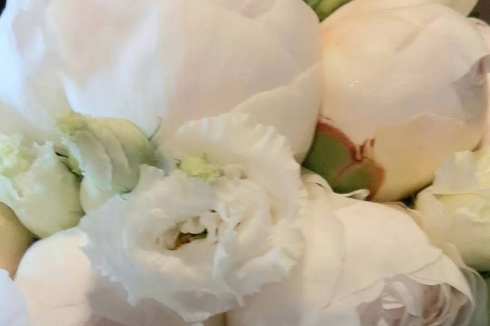 Bouquet peonie