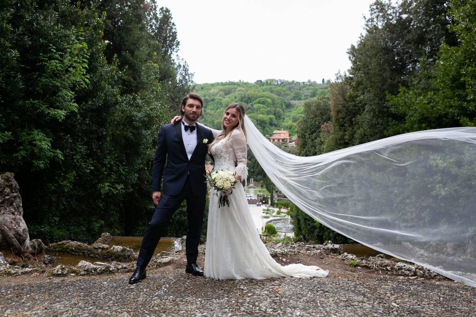 Matrimonio-Villa Garzoni-Lucca