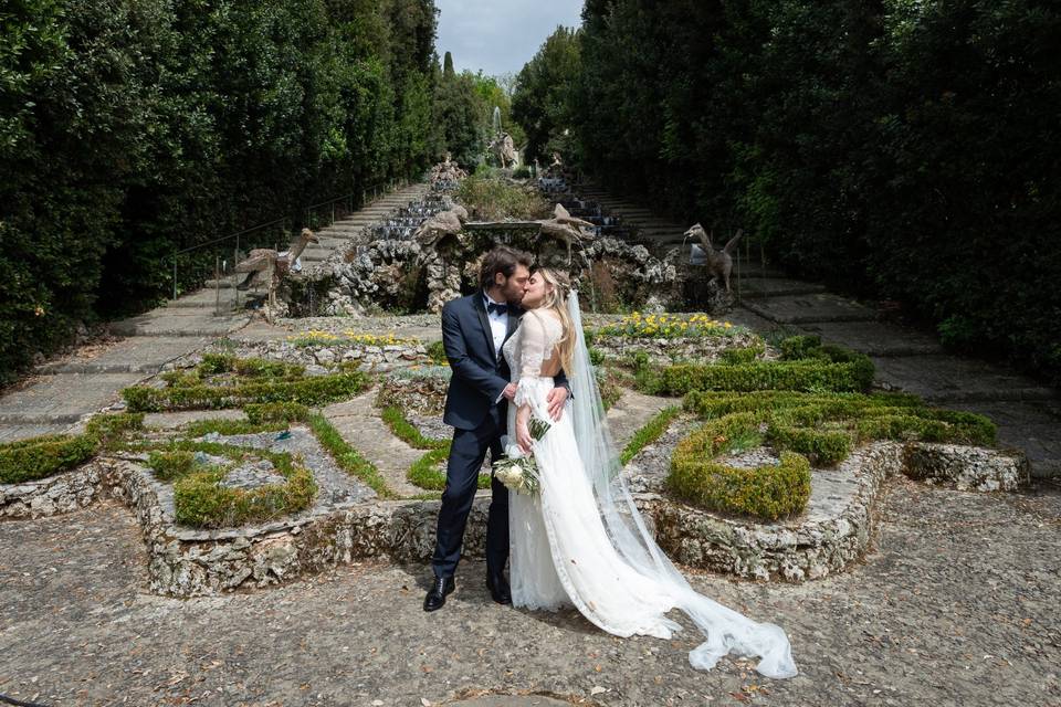Matrimonio-Villa Garzoni-Lucca