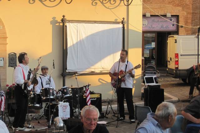 In piazza