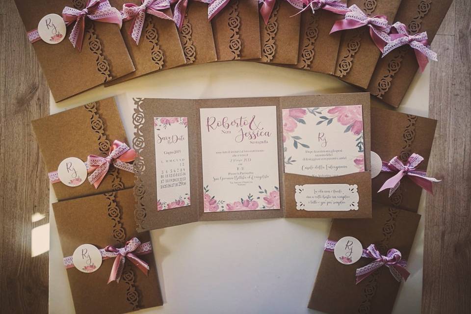 Wedding stationary