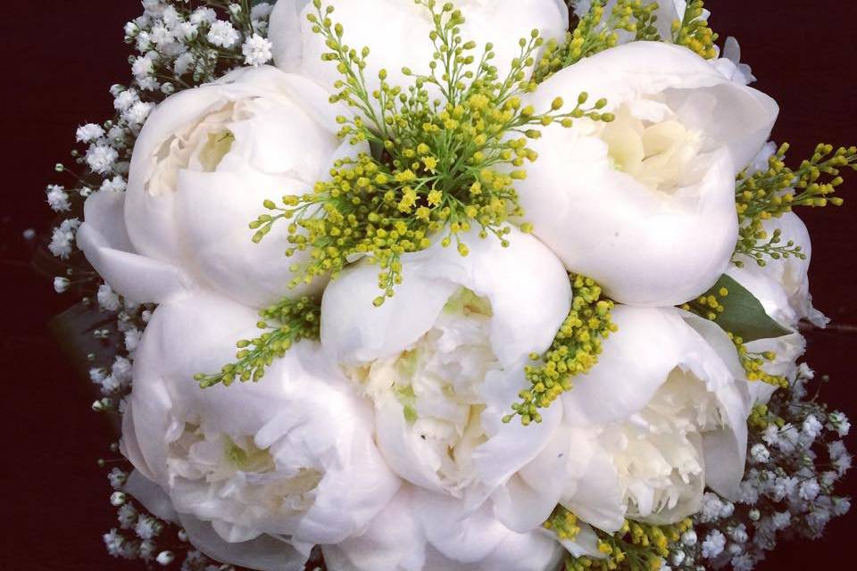 Bouquet peonie
