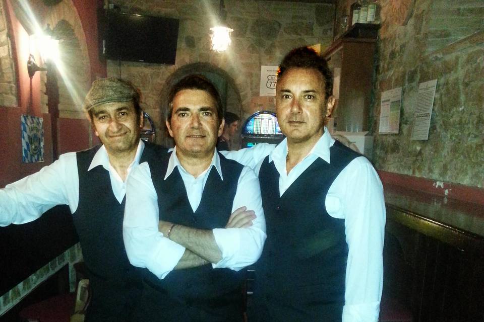 Tommy, Marcello, Stefano