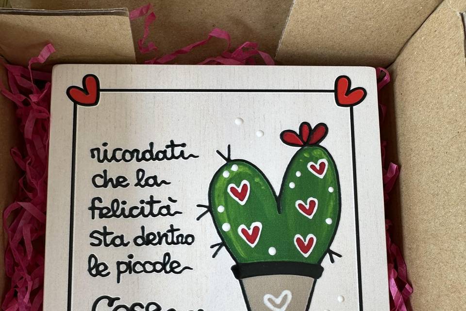 Quadri il legno d’autore