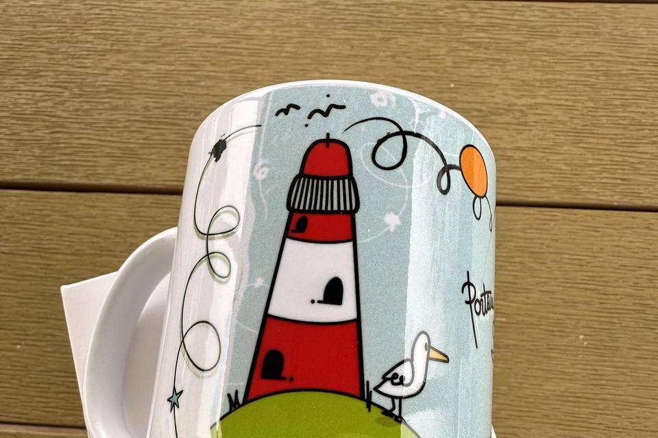 Tazza d’autore ceramica certif