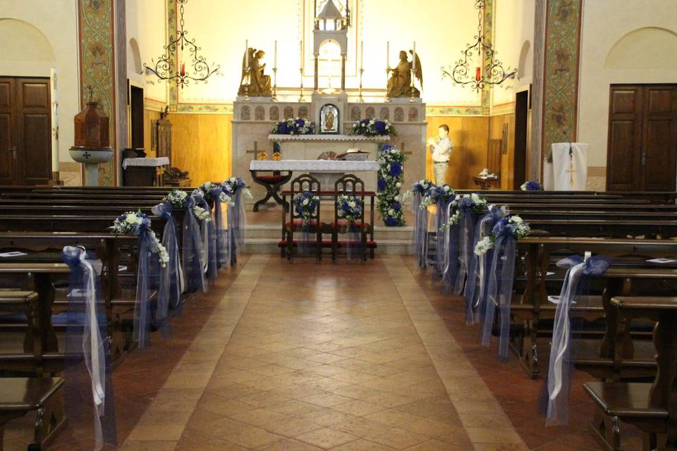 Interno chiesa