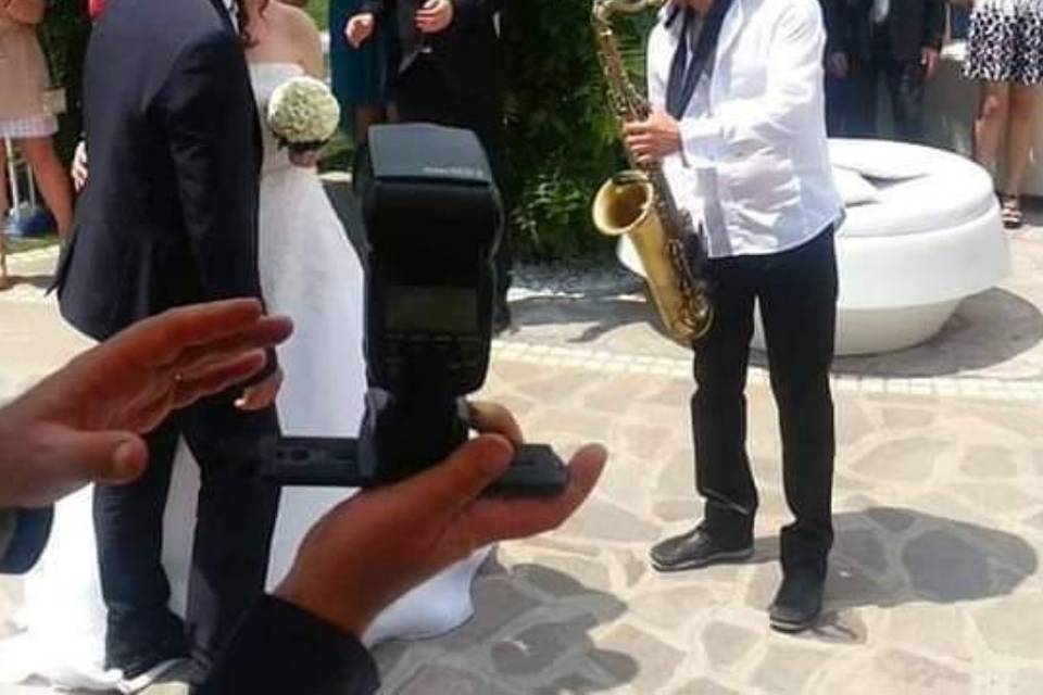 Aperitivo sax