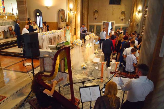 Voce, Violino, Arpa