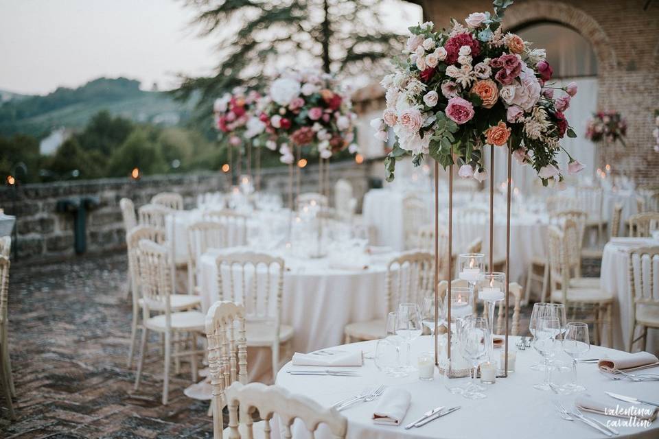 Matrimonio nel Terrazzo