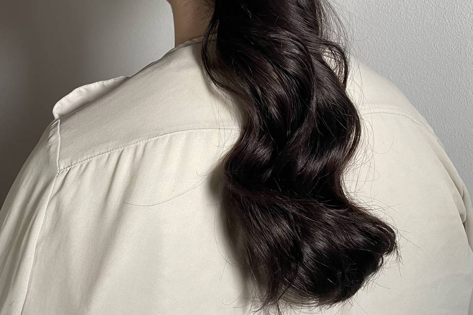 Polished ponytail