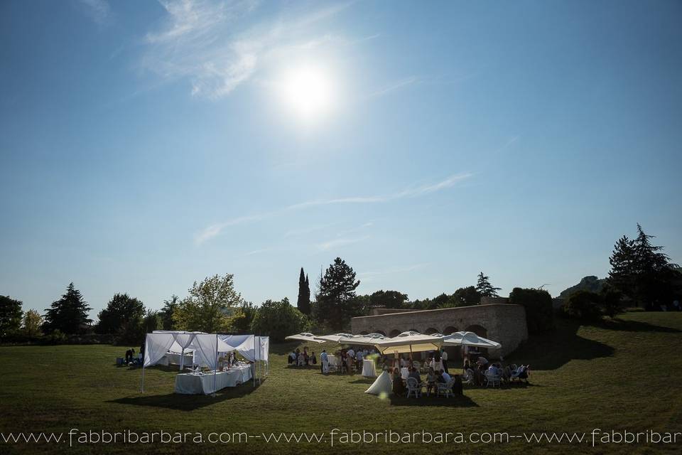 Esempio aperitivo parco