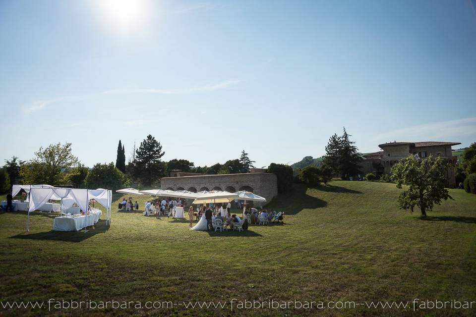 Esempio aperitivo parco