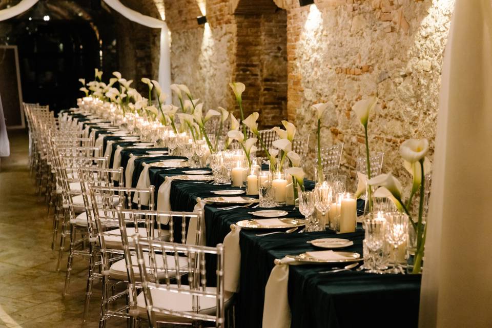 Cena Galleria interna