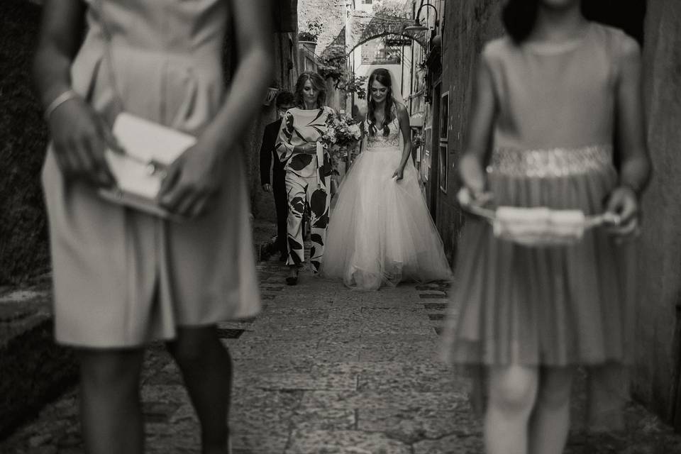 Matrimonio in costa ligure