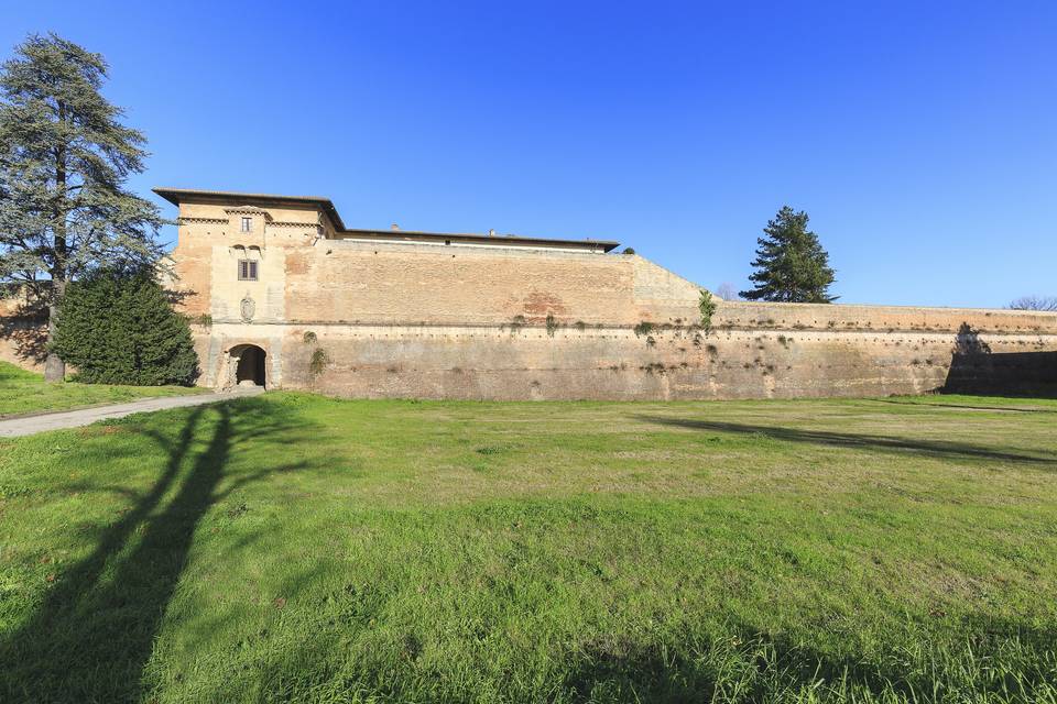 Matrimonio civile nel parco