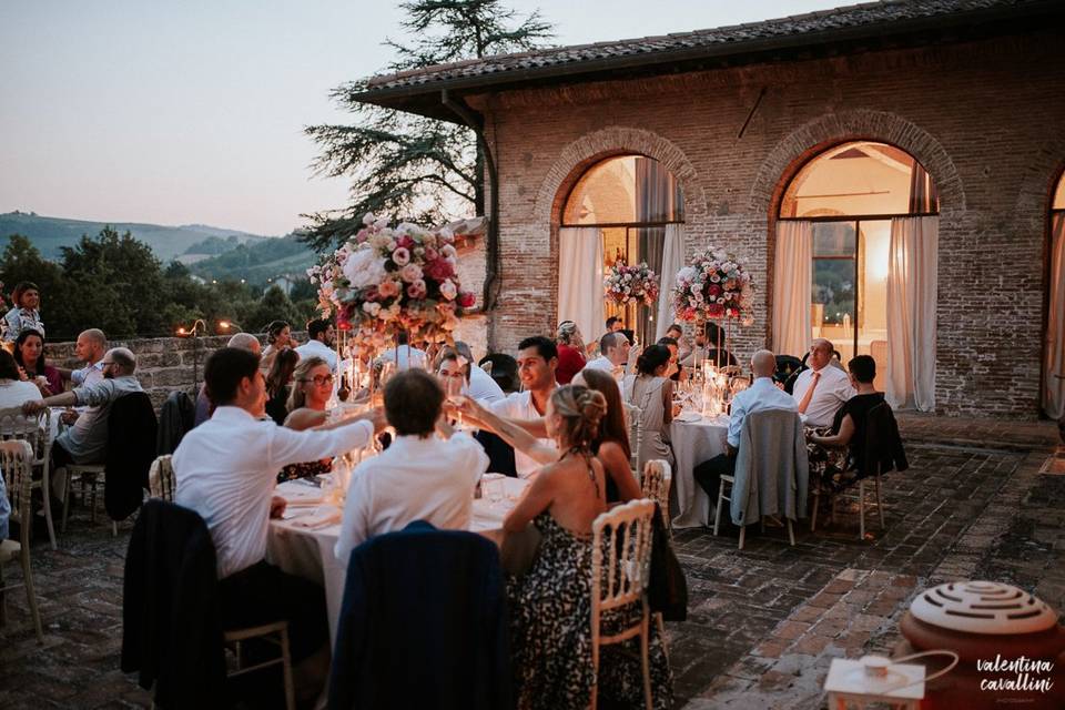 Cena terrazza