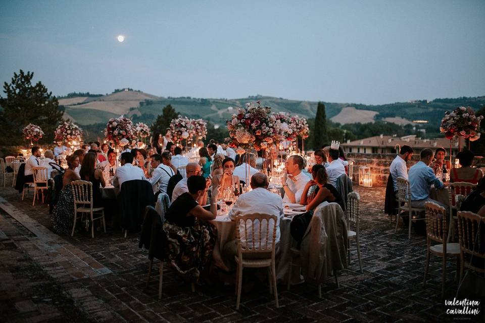 Cena terrazza