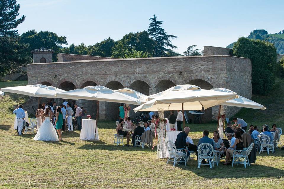 Esempio aperitivo parco