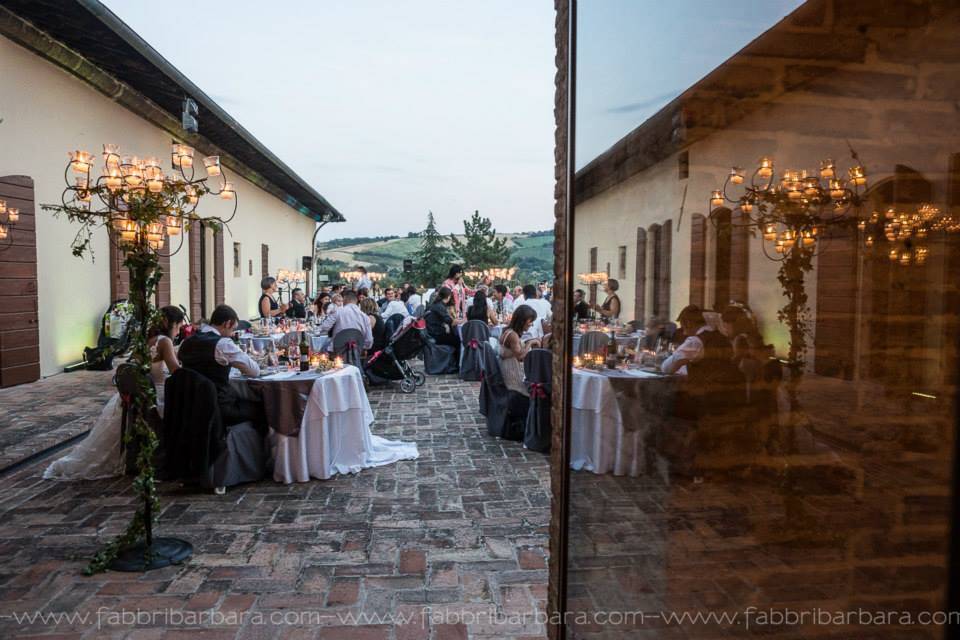 Vista dal parco