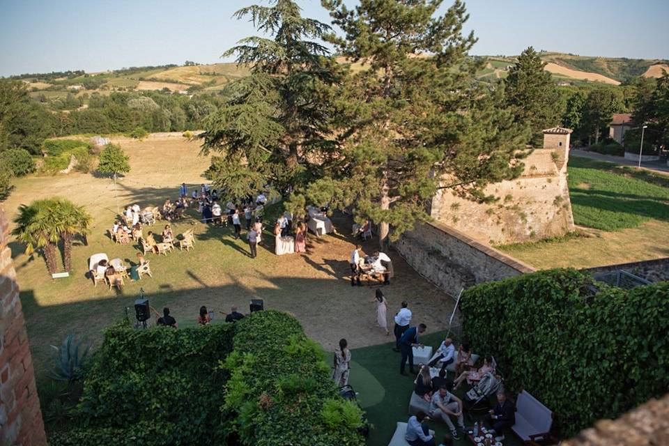 Aperitivo nel parco