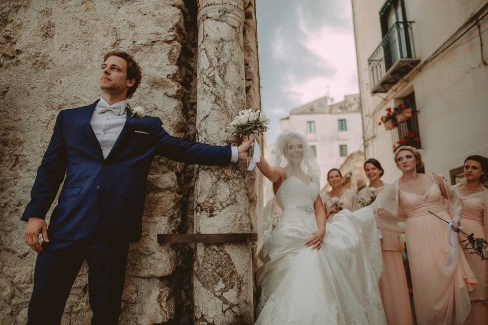 Matrimonio a Ravello