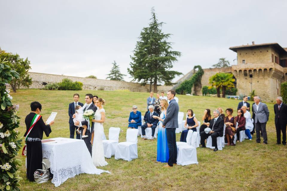 Cena nel parco