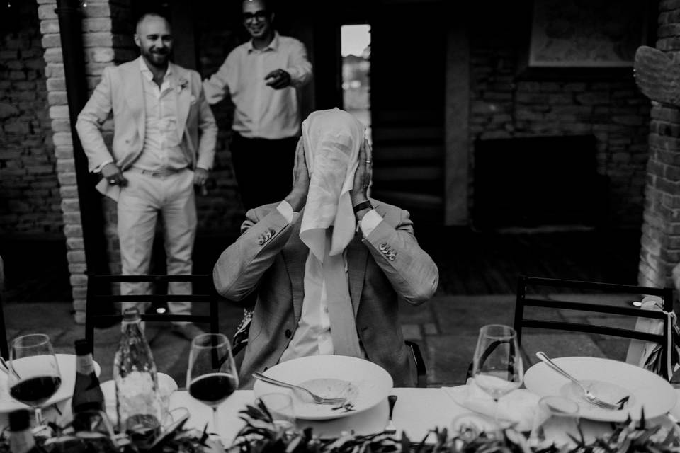 Lunch in langhe