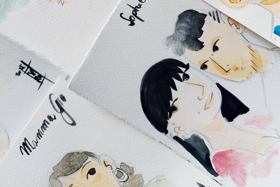 Live illustration