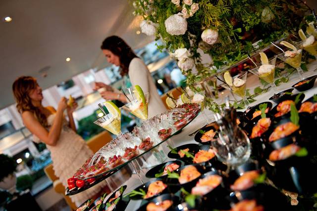 Buffet di antipasti