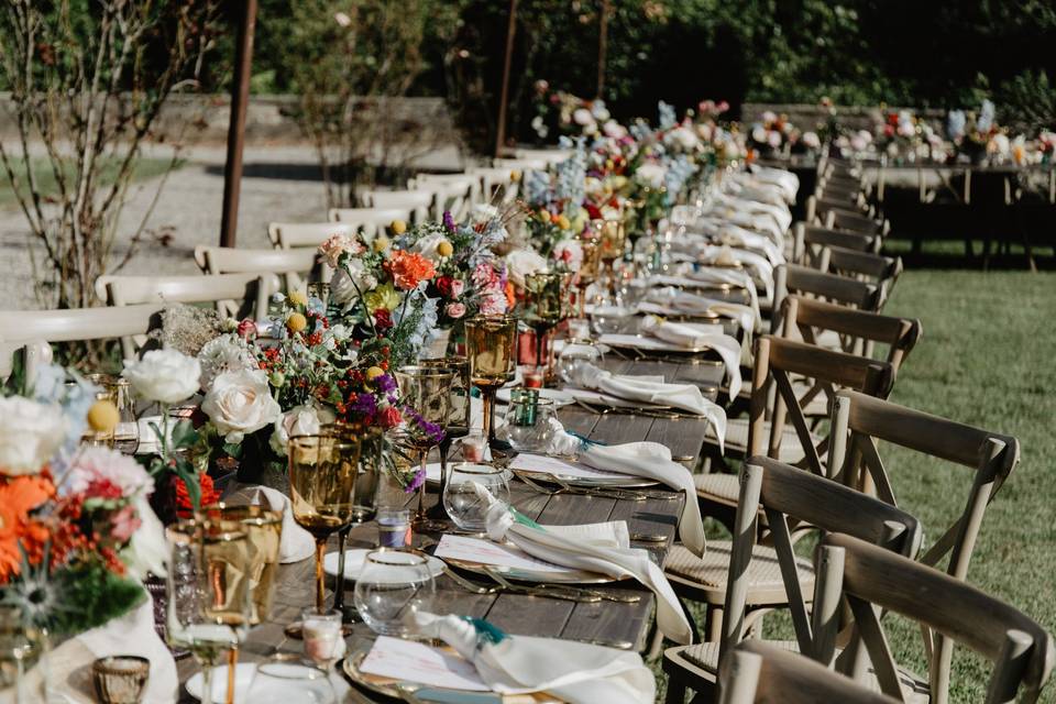 Boho wedding