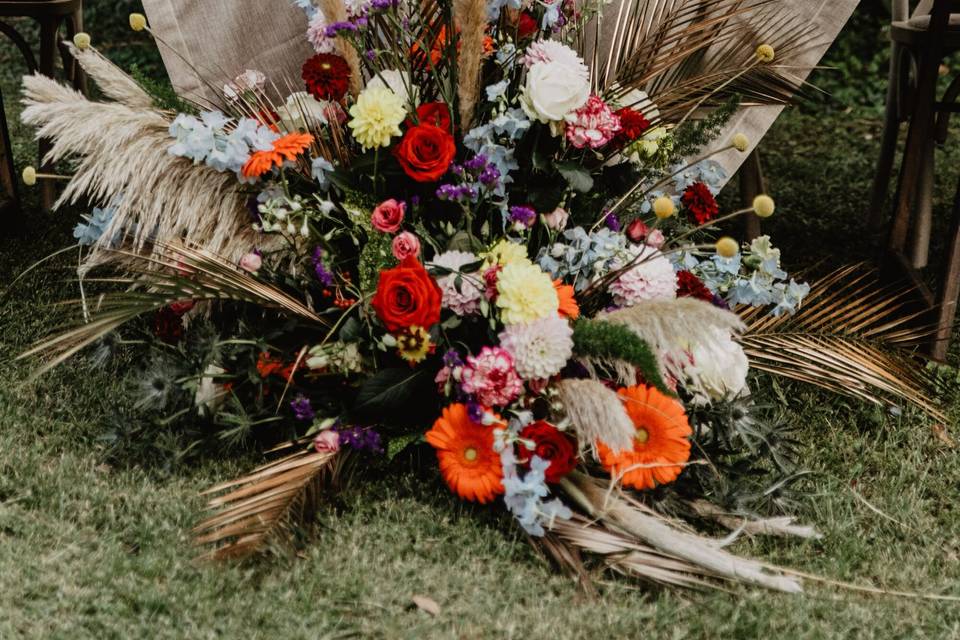 Boho wedding