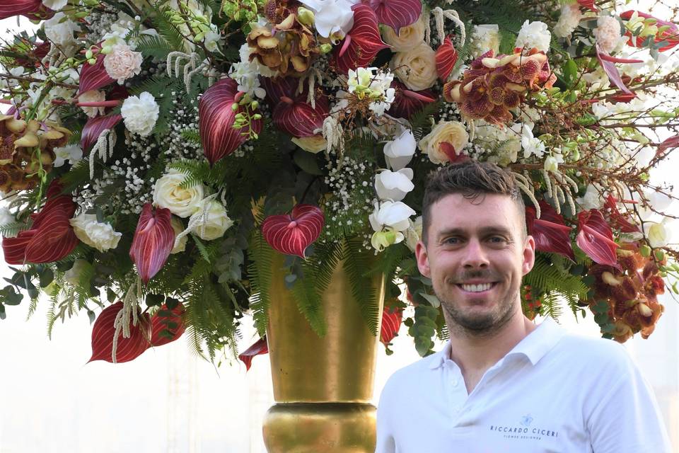 Riccardo flower designer