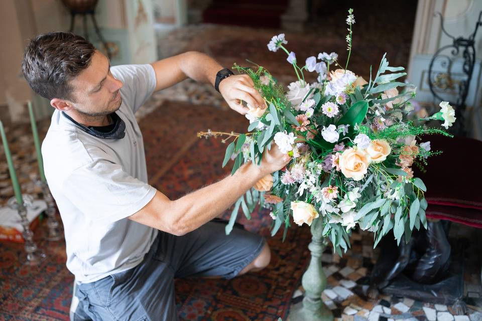 Riccardo flower designer