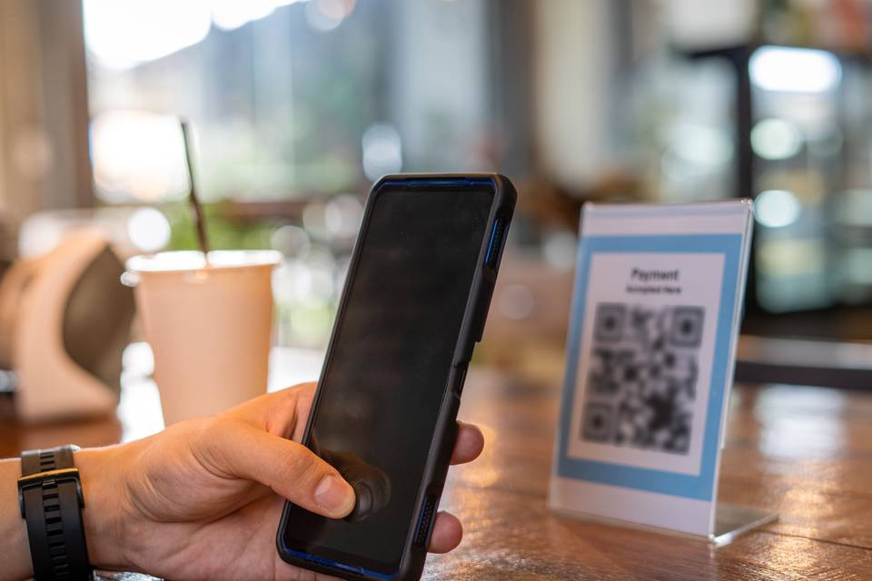 QR code interattivo