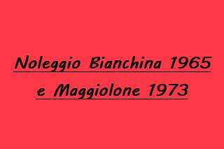 Noleggio Bianchina 1965 e Maggiolone 1973