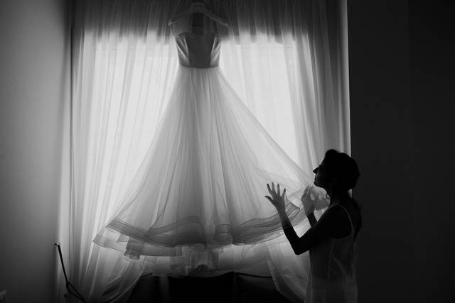Il vestito della sposa